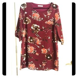 Short  dress or long too bought at local boutique